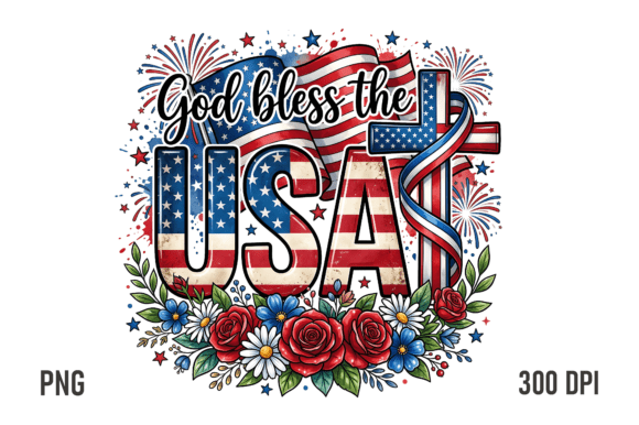 Download God Bless the USA PNG - Usa Collection