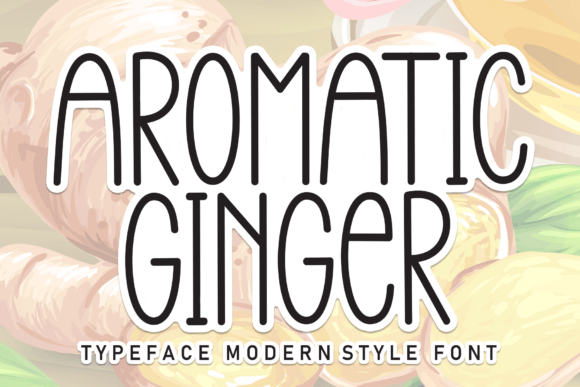 Download Aromatic Ginger - Aromatic Collection