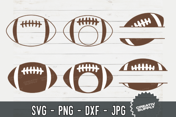 Download Football Svg Football Frames Split Name - Football svg Collection
