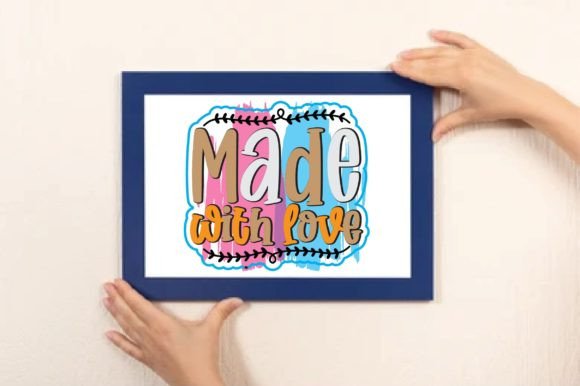 Download Made with Love Sublimation Png - Premium Resources