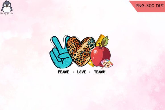 Download Peace Love Teach Png - Peace love teach Collection