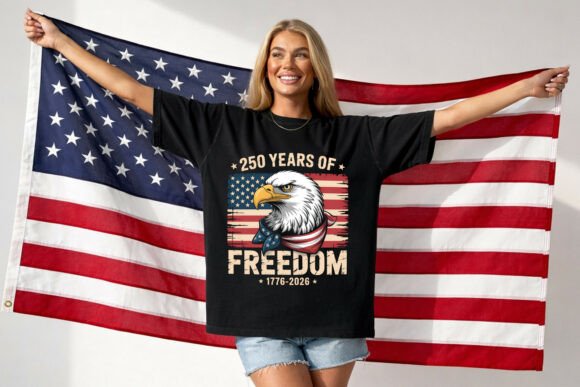 Download 250 Years of Freedom Eagle USA Pride PNG - Usa Collection