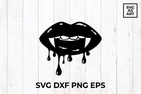 Download Vampiric Dripping Lips SVG - Dripping lips svg Collection