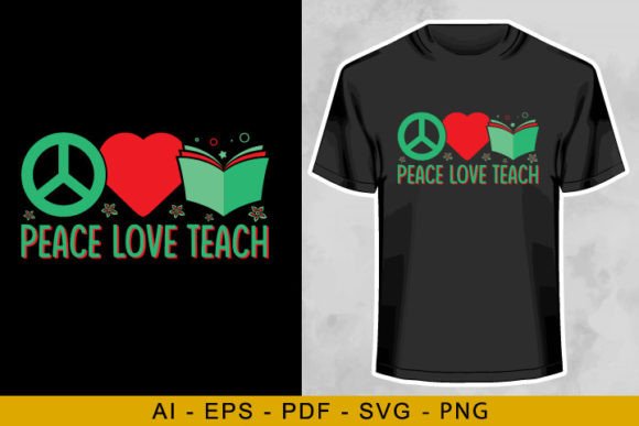Download Peace Love Teach - Premium Resources