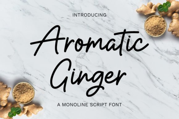 Download Aromatic Ginger - Aromatic Collection