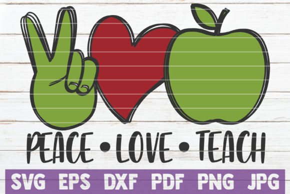 Download Peace Love Teach - Peace love teach Collection