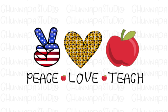 Download Peace Love Teach Back to School&nbsp;&nbsp; - Premium Resources