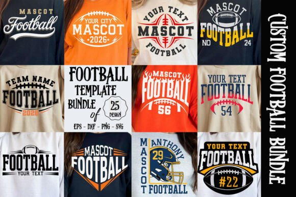 Download Football Bundle Svg, Custom Football Svg - Football svg Collection