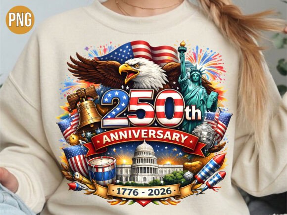 Download 250th Anniversary USA Pride PNG - Usa Collection