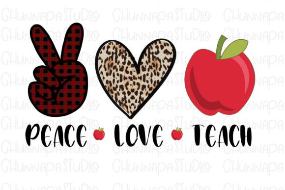 Download Peace Love Teach Png, Back to School Png - Peace love teach Collection