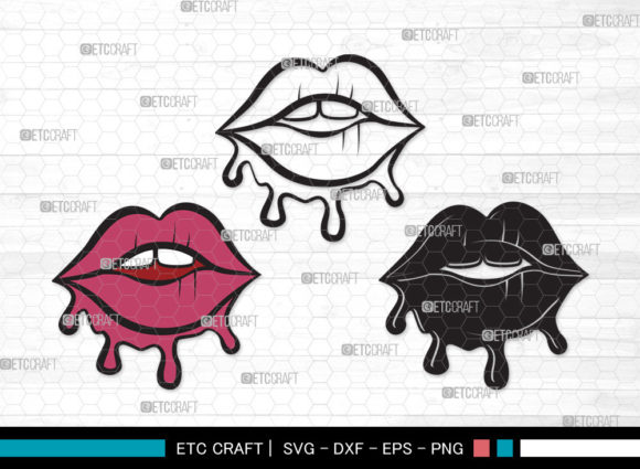 Download Dripping Lips SVG | Women Lips Svg - Dripping lips svg Collection