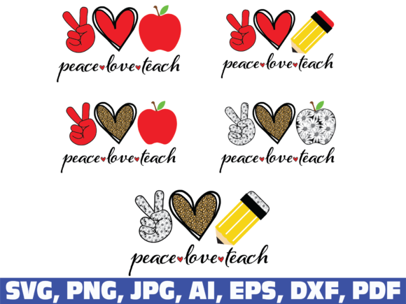 Download Peace Love Teach - Peace love teach Collection